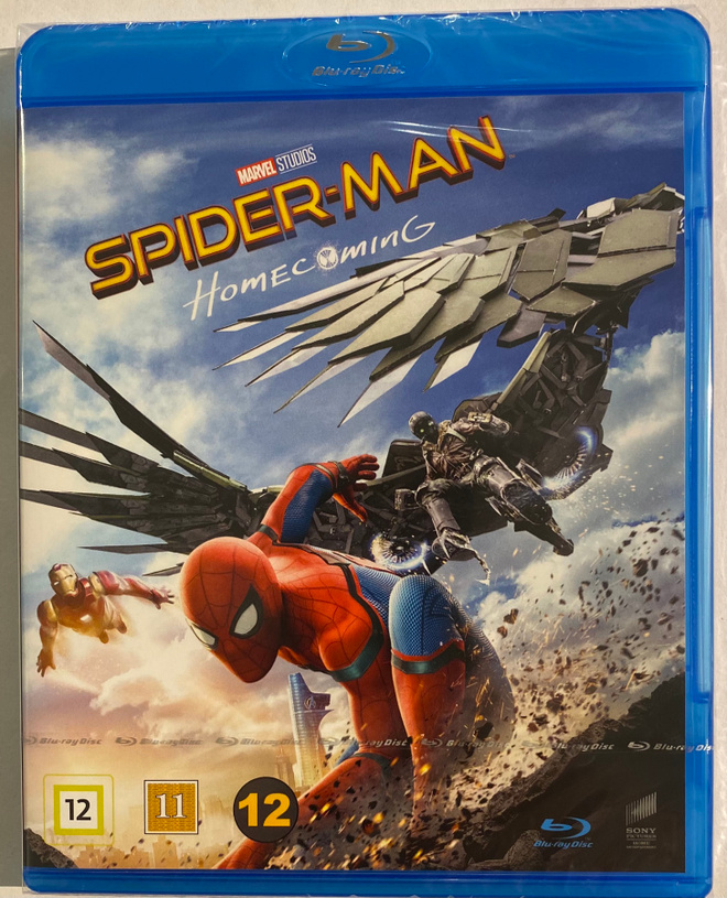 Spider-Man - Blu-ray ( uusi )