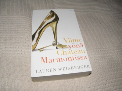 Lauren Weisberger Viime yönä Chateau Marmontissa  -pok