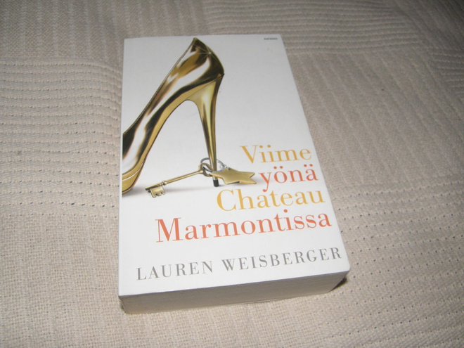 Lauren Weisberger Viime yönä Chateau Marmontissa  -pok
