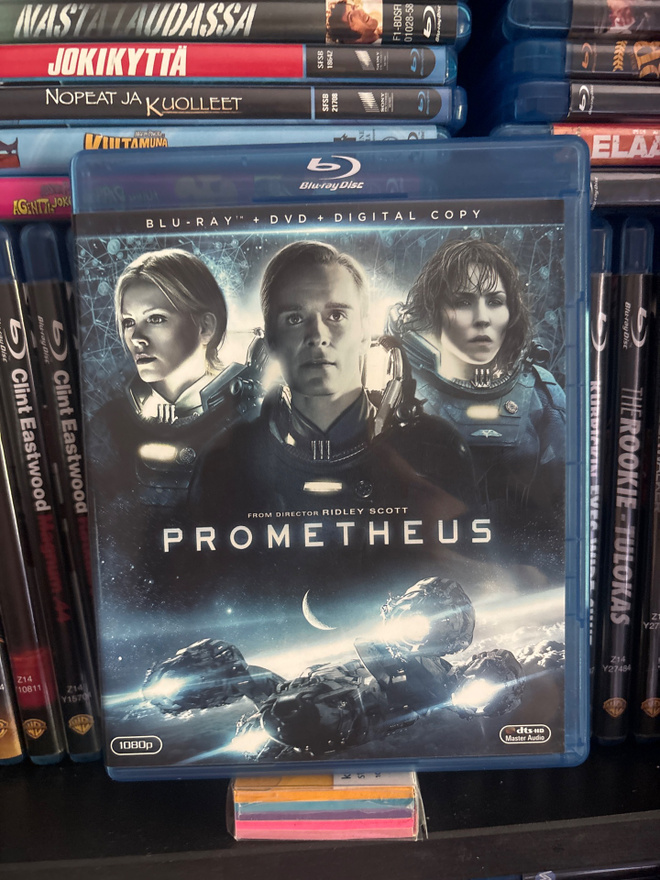 Ridley Scott: Prometheus (2012)