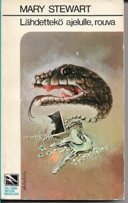 Mary Stewart,  Lähdetkö ajelulle, rouva