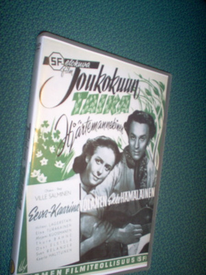 TOUKOKUUN TAIKA Dvd (1948) Sis.postikulut