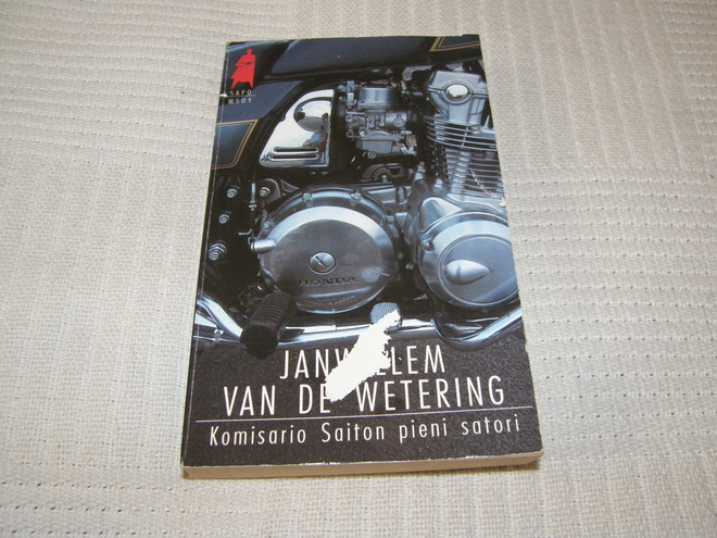 van de Wetering Komisario Saiton pieni satori
