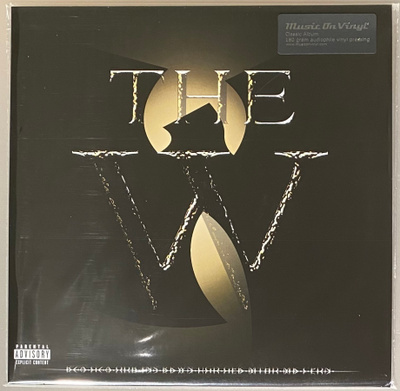 Wu-Tang Clan: The W - 2LP ( uusi )