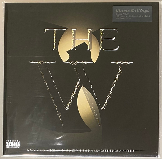 Wu-Tang Clan: The W - 2LP ( uusi )