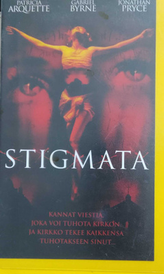 Stigmata vhs