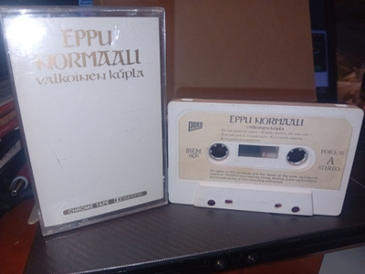 C-kasetti Eppu Normaali Valkoinen kupla ( SIS POSTIKULU )