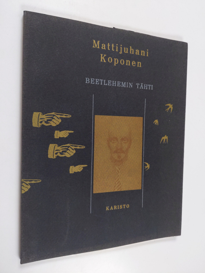 Mattijuhani Koponen : Beetlehemin tähti - runoja
