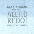 Åland 2007 Europa Partio 0,70 € EP alareuna LOISTO LaPe 280 - pikkukuva 3