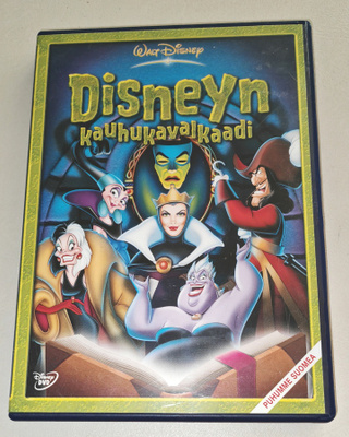 Disneyn kauhukavalkaadi