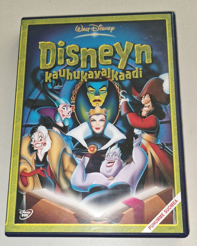 Disneyn kauhukavalkaadi
