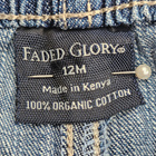 Faded Glory lasten farkkushortsit 12M - pikkukuva 3