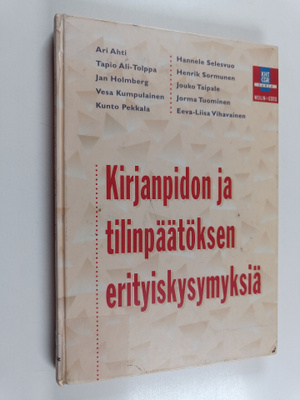 Kirjanpidon ja tilinpäätöksen erityiskysymyksiä