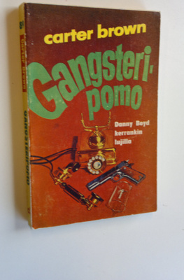 Carter Brown : Gangsteripomo