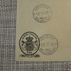 FDC Helsinki 16.6.1945 Ehiöt 100 vuotta kirje. - pikkukuva 2