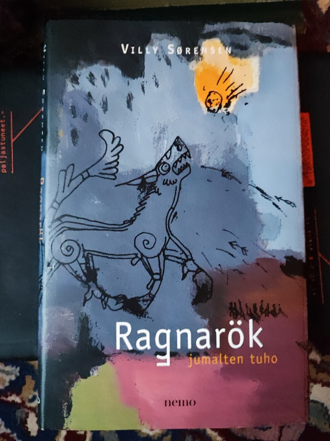 Villy Sørensen Ragnarök jumalten tuho