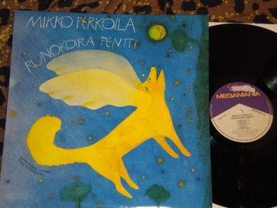 MIKKO PERKOILA - Runokoira Pentti - LP 1985 EX