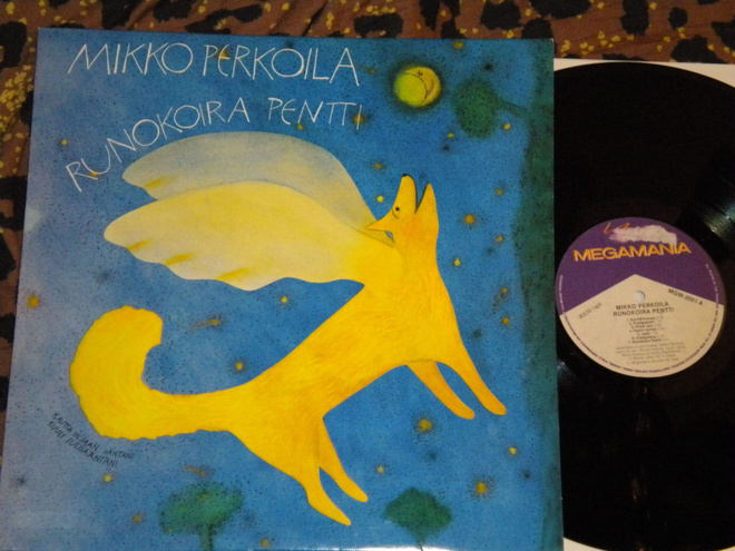 MIKKO PERKOILA - Runokoira Pentti - LP 1985 EX