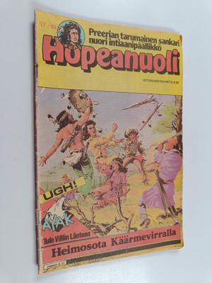 Hopeanuoli 17/1985