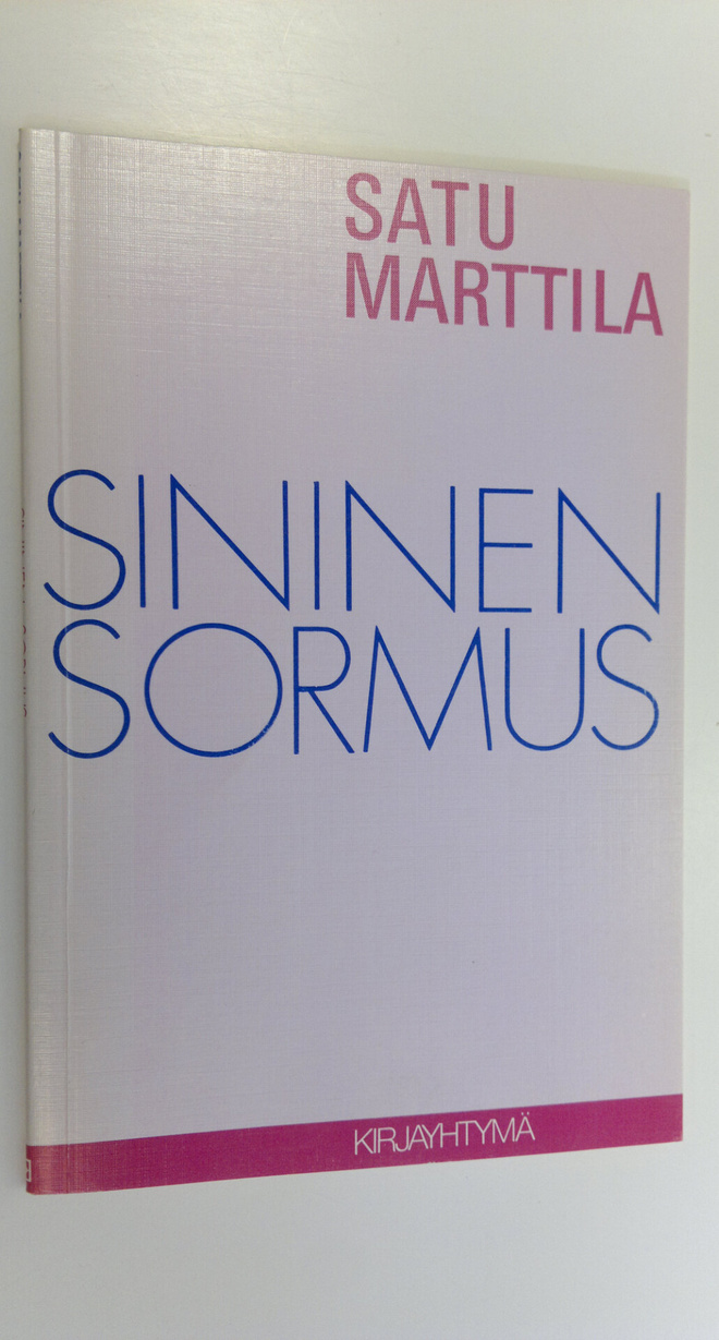 Satu Marttila : Sininen sormus