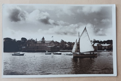 Haapsalu, Kuursaal mereltä, mv vkpk 1928, ei p.