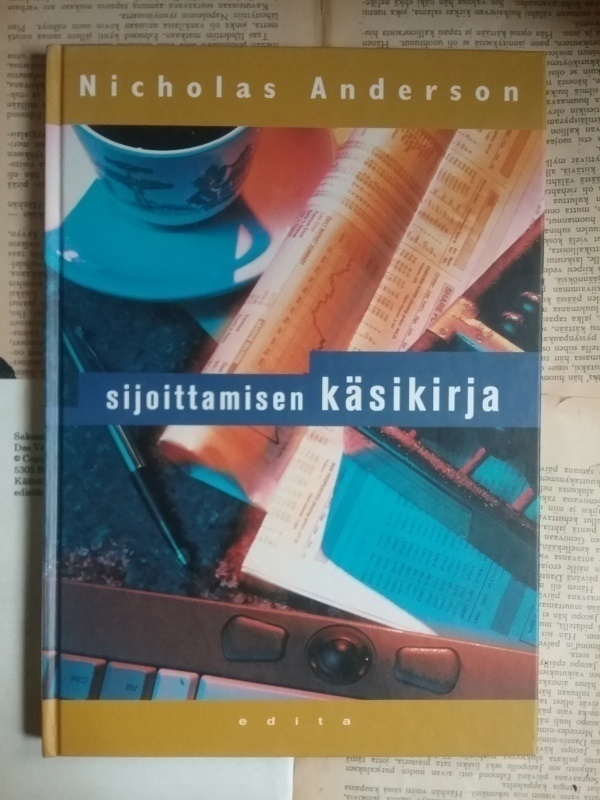 Nicholas Anderson - Sijoittamisen käsikirja (sid.)