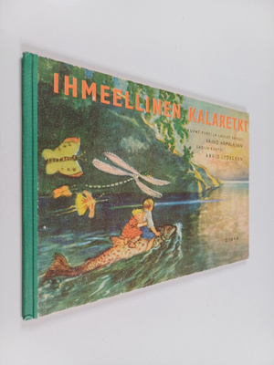 Arvid Lydecken : Ihmeellinen kalaretki