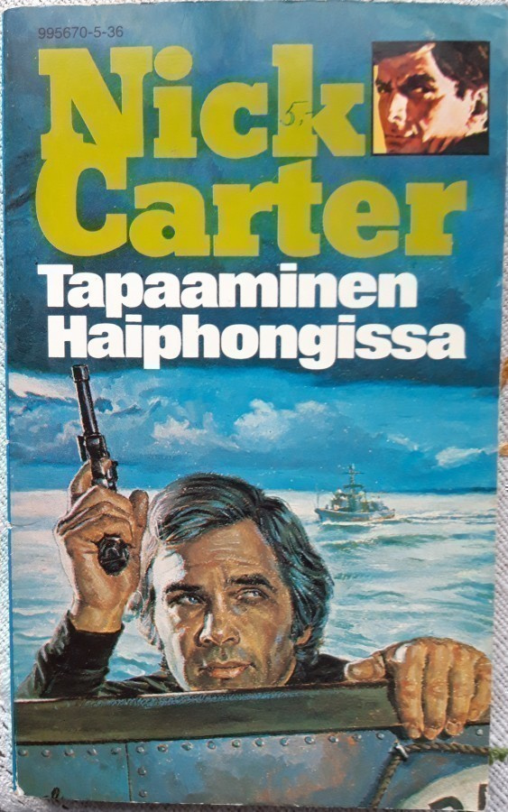 Nick Carter 136/1984: Tapaaminen Haiphongissa