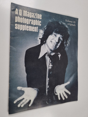 A Q Magazine photographic supplement : Volume 10 : Originals