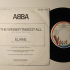 ABBA The Winner Takes It All 7" sinkku Ranskalainen - pikkukuva 2