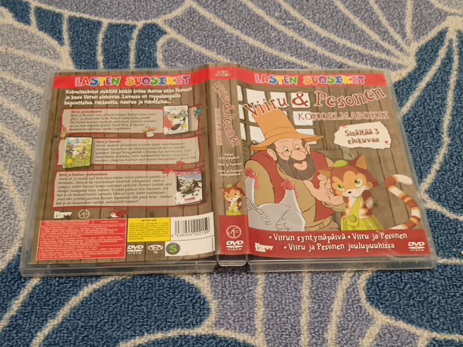 Viiru & Pesonen Kokoelmaboksi DVD
