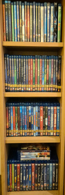 DISNEY KLASSIKOT PIXAR YM DISNEY 88 KPL  -Blu-Ray