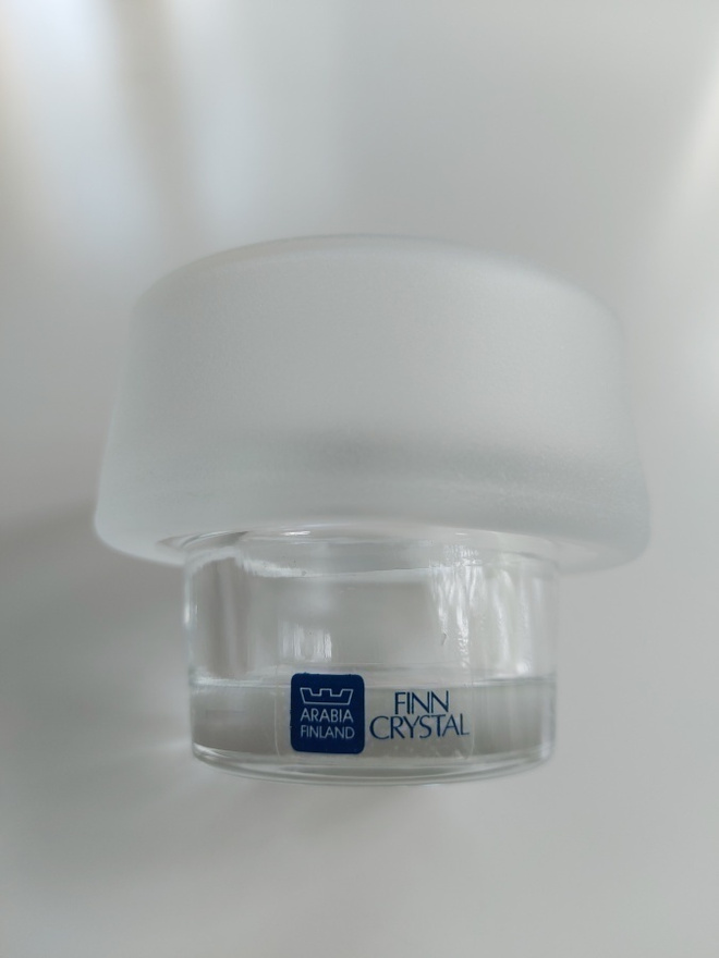 Finn Crystal Arabia Hetta tuikkuastia