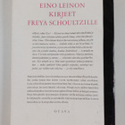 Eino Leino : Kirjeet Freya Schoultzille ja omaisille - pikkukuva 2