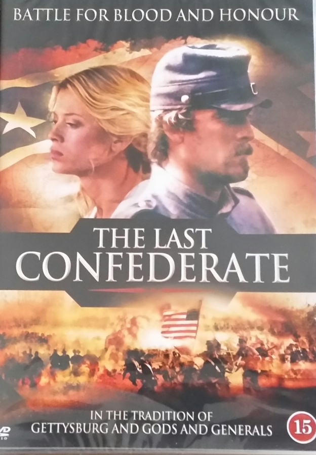 The Last Confederate -DVD