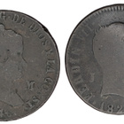 Espanja 1824 & 1846 8 Maravedis - pikkukuva 1