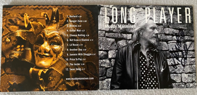 Muddy Manninen – Long Player, cd