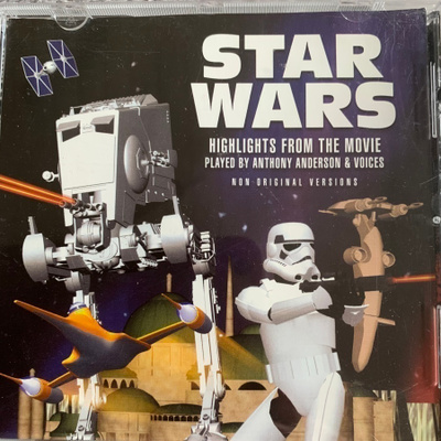 THE STAR WARS SAGA * Episode 1 * non original versions