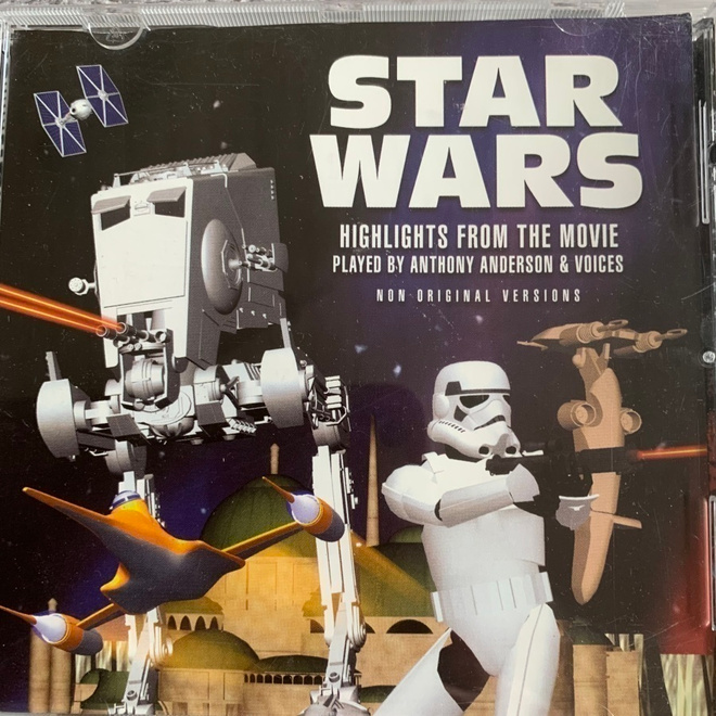 THE STAR WARS SAGA * Episode 1 * non original versions
