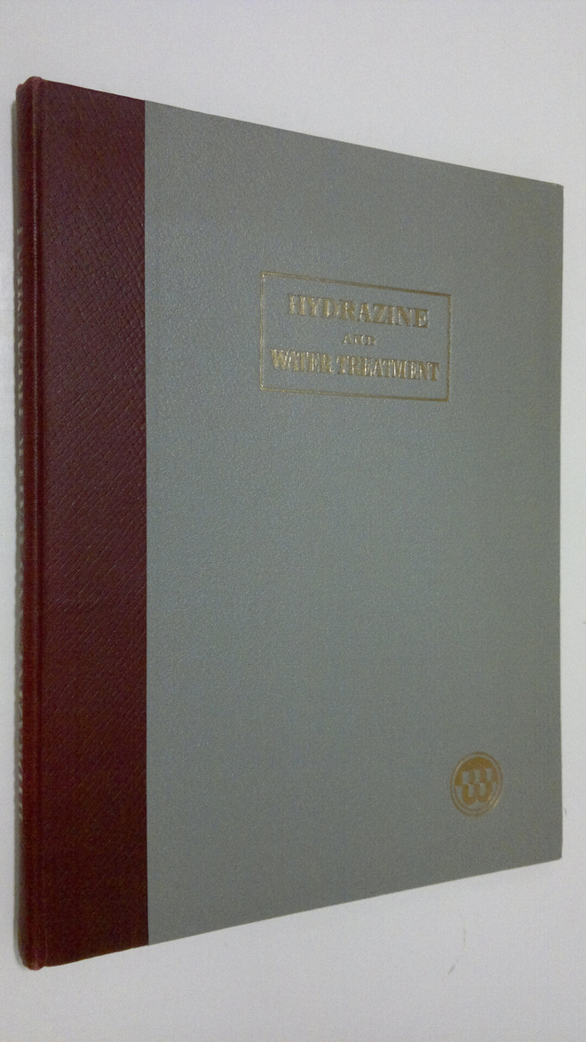 Hydrazine and Water Treatment : The account of the procee...