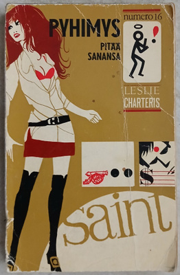 Pyhimys pitää pintansa Leslie Charteris