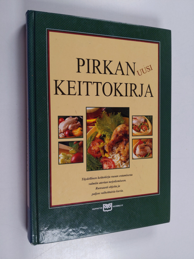 Birgitta Rasmusson : Pirkan uusi keittokirja