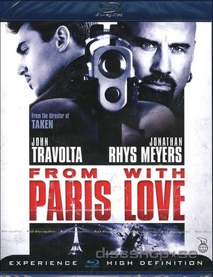 From Paris with Love (BLU-RAY)