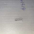5 kpl suojalasi / näytön suoja Apple iPad 2 / 3 / 4 - pikkukuva 2
