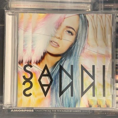 SANNI - Sanni cd