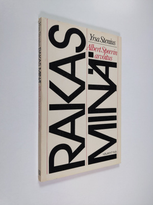 Yrsa Stenius : Rakas minä : Albert Speerin arvoitus