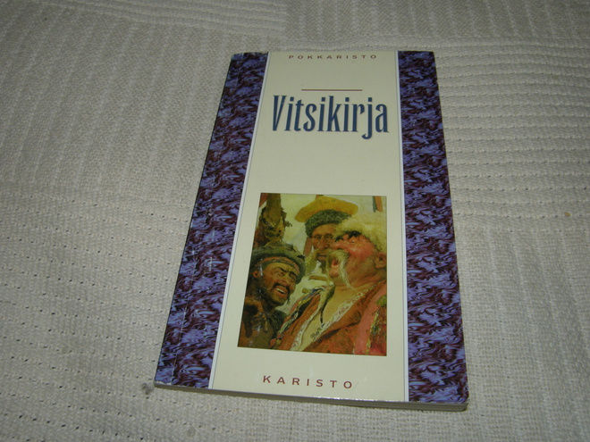 Sammalkorpi (toim.) Vitsikirja   -pok