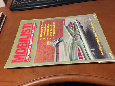MOBILISTI 1/1991 HYVÄ