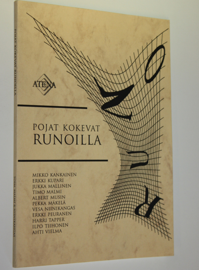 Timo ym. (toim.) Malmi : Pojat kokevat runoilla
