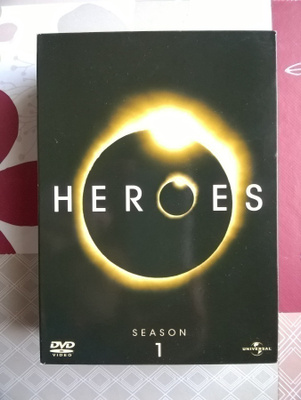 Heroes - Kausi 1 DVD